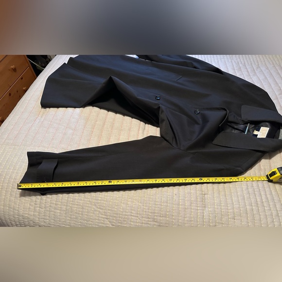 Michael Kors Single Breasted Trench Coat 44L - Picture 11 of 12